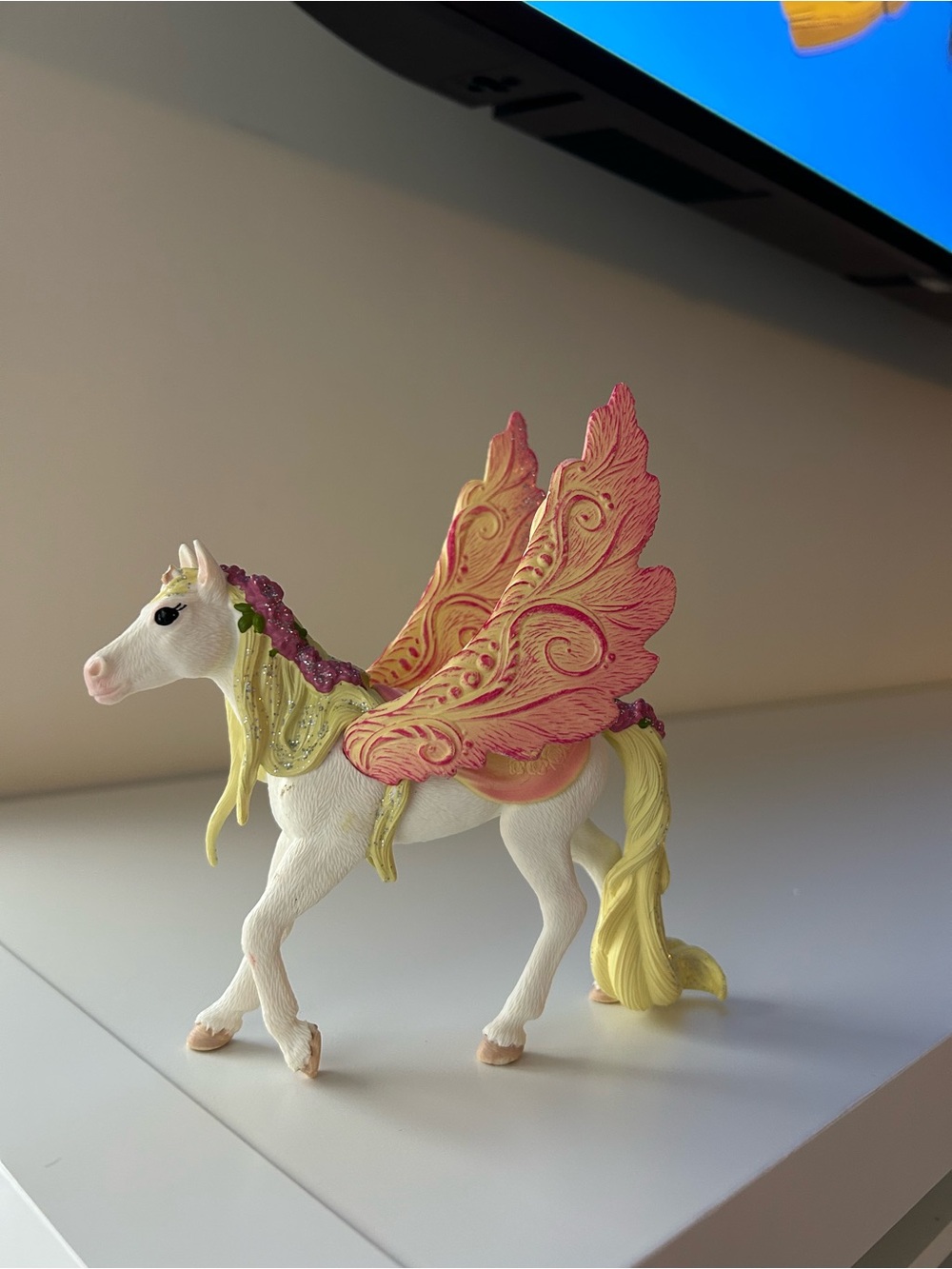 Schleich Pegasus Unicorn Horse